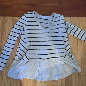 Stripped sweater only worn a few times